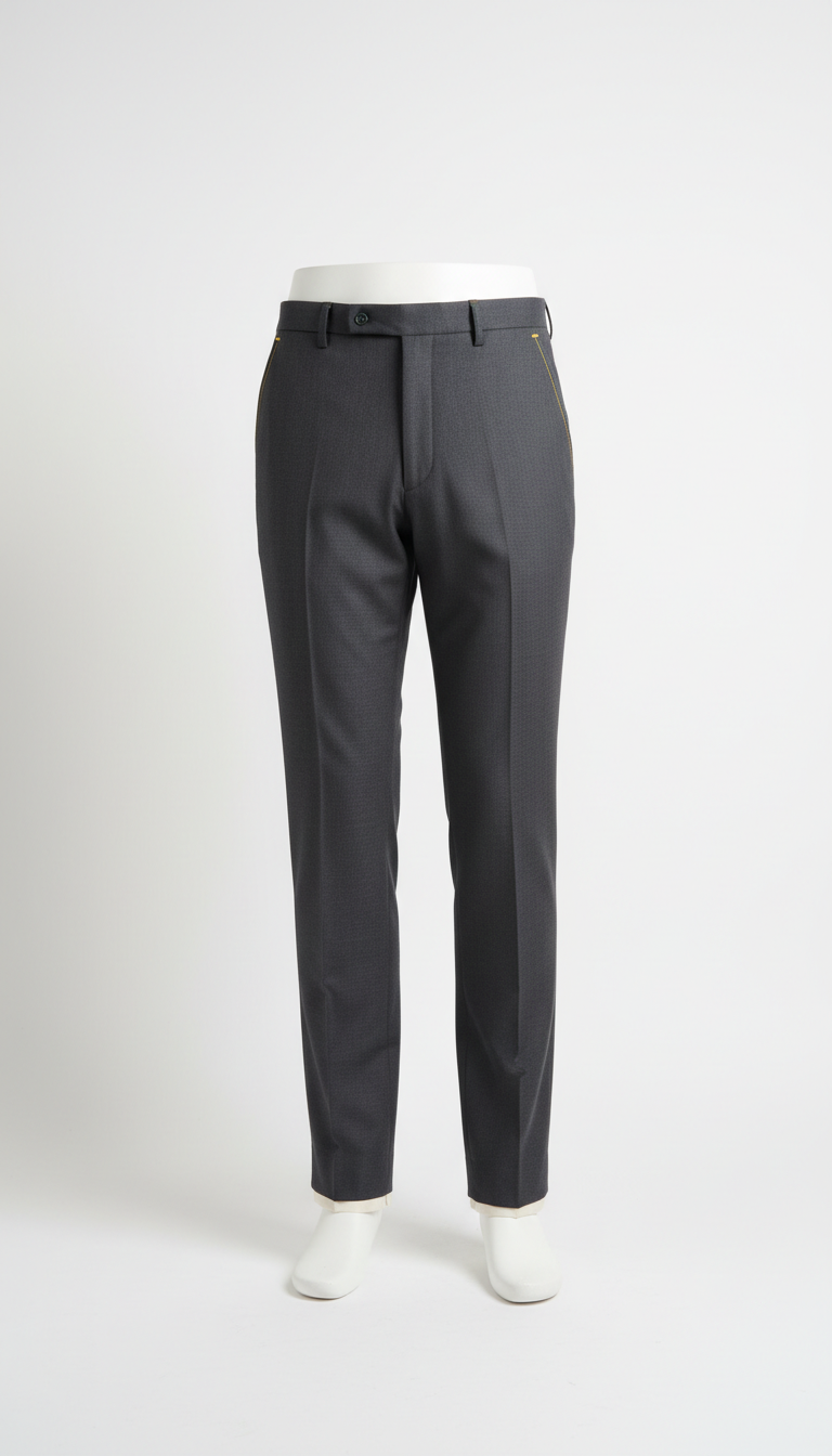 Tech-Stretch Slim Trousers
